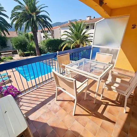 Appartement Avec Grande Terrasse, Piscine Chauffee Et Parking, A 700M Des Plages De Collioure - Fr-1-309-402 Exterior photo
