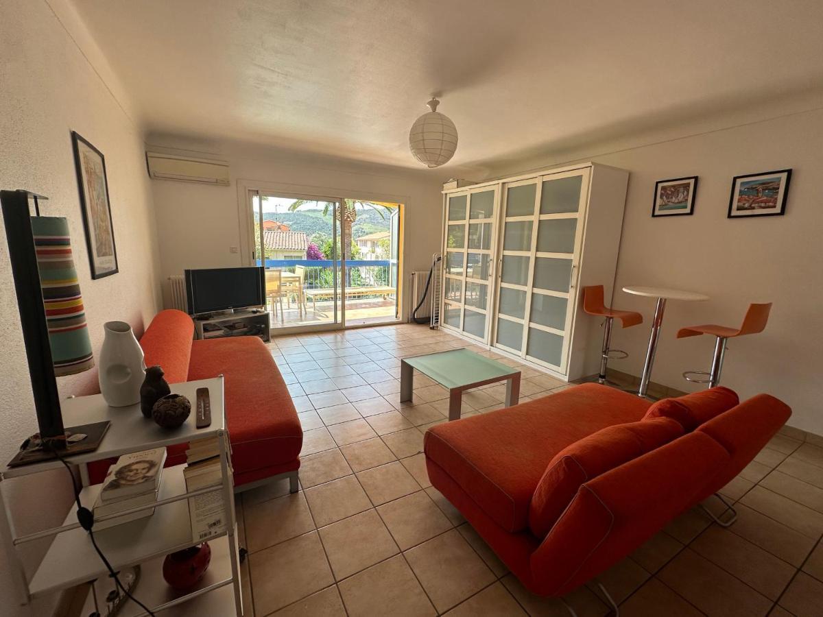 Avec Grande Terrasse, Piscine Chauffee Et Parking, A 700m Des Plages De - Fr-1-309-402 Collioure